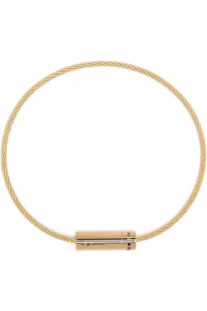 Le Gramme 18kt yellow Cable 8g bracelet