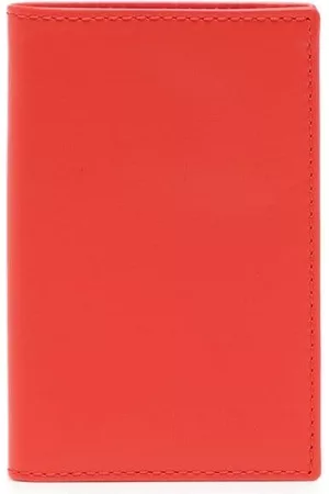 Comme des Garçons Grained leather wallet