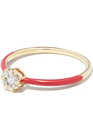 PERSÉE 18kt yellow Imagine diamond ring