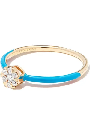 PERSÉE 18kt yellow Imagine diamond ring
