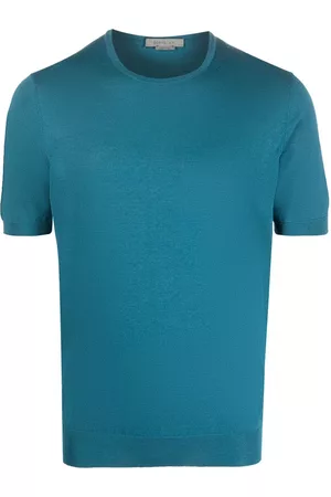corneliani Silk-cotton short-sleeve T-shirt