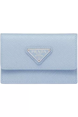 Prada Women Wallets - Triangle-plaque cardholder