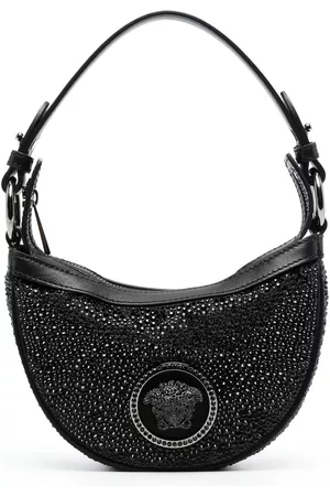 VERSACE X Dua Lipa Repeat mini shoulder bag