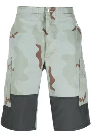 OAMC Camouflage-pattern cargo shorts