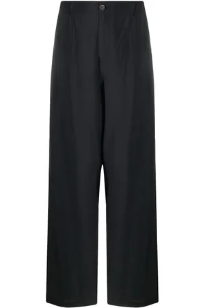 OUR LEGACY High-waisted wide-leg trousers