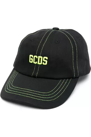 GCDS Embroidered-logo baseball cap
