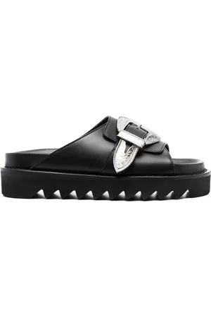 TOGA PULLA Buckle leather sandals