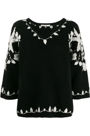Mes Demoiselles Embroidered design jumper