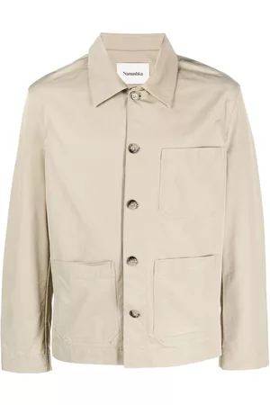 Nanushka Button-down shirt jacket