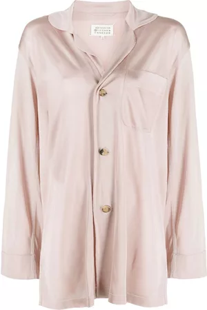 Maison Margiela Oversized button-up blouse