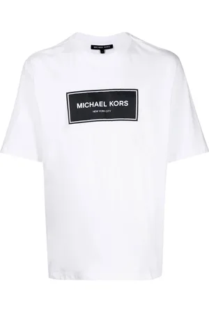 Michael Kors Men Short Sleeve - Logo print T-shirt