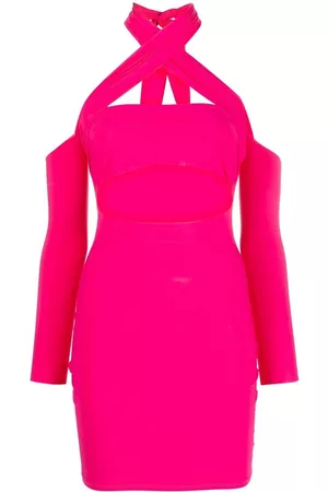 Amazuìn Cut-out mini dress