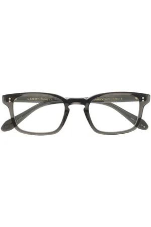 GARRETT LEIGHT Dimmick rectangular-frame glasses