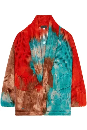 Alanui California Dreaming tie-dye cardigan
