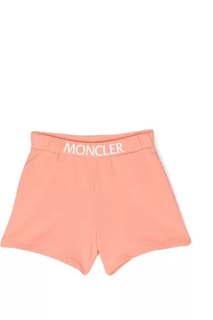Moncler Logo-waistband shorts