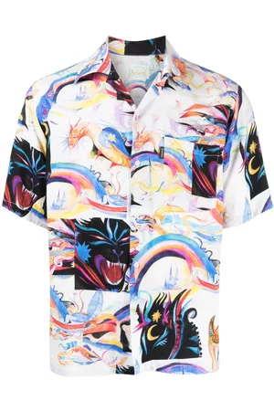ARIES Graphic-print short-sleeve shirt