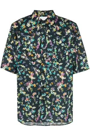 Isabel Marant All-over graphic-print shirt