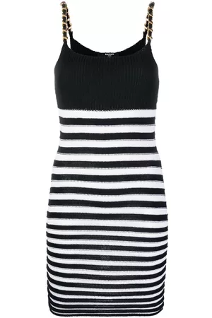 Balmain Sleeveless knitted dress