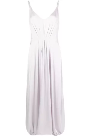 Giorgio Armani Silk V-neck dress