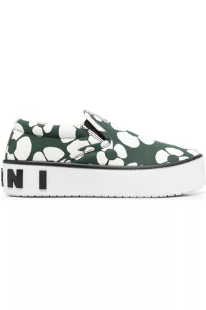 Marni Floral-print sneakers