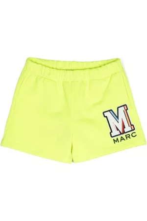 Marc Jacobs Logo-print elasticated-waist shorts
