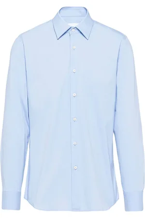 Prada Long-sleeved cotton shirt