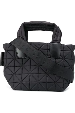 VeeCollective Small quilted tote bag