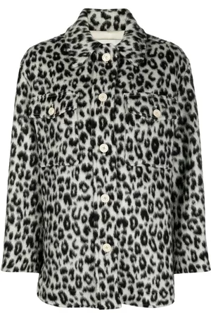 Isabel Marant Leopard print shirt jacket