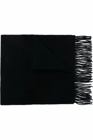 Carhartt Clan fine-knit fringe scarf