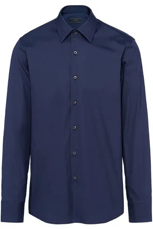 Prada Long-sleeved cotton shirt