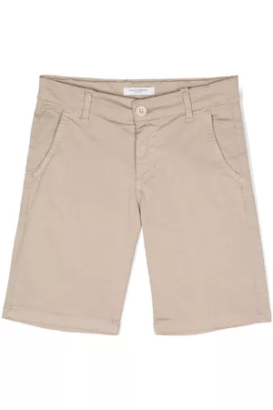 Paolo Pecora Straight-leg cotton shorts