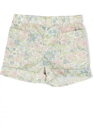 BONPOINT Nateo floral-print shorts