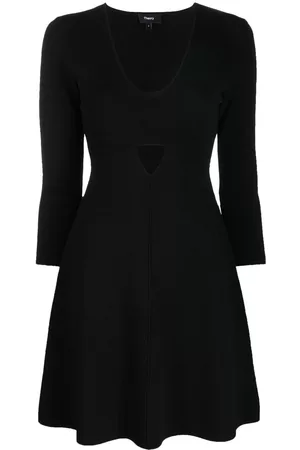 THEORY Cut-out mini dress