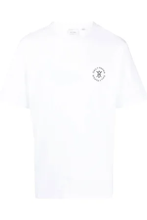 Daily paper Men Short Sleeve - Logo-print cotton T-shirt