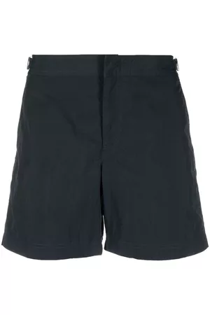 Orlebar Brown Bulldog logo-patch swim shorts