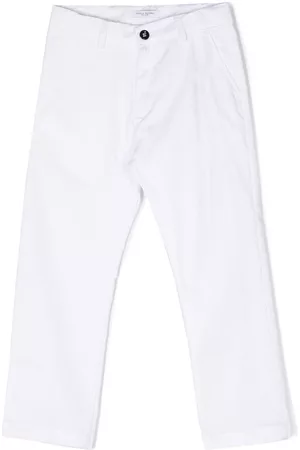 Paolo Pecora Mid-rise stretch-cotton trousers