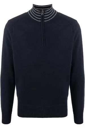 Orlebar Brown Lennard high-neck jumper