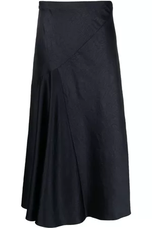 Vince Draped slip skirt