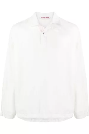 Orlebar Brown Floral-print short-sleeve shirt