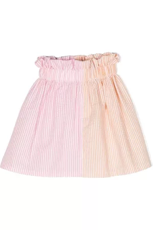 Wauw Capow by Bangbang Rosemary ruffled-detail cotton skirt
