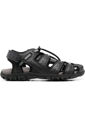 Geox Men Sandals - Strada leather sandals