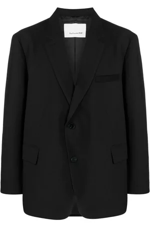 The Frankie Shop Beo single-breasted blazer