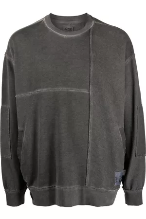 Izzue Logo-patch sweatshirt