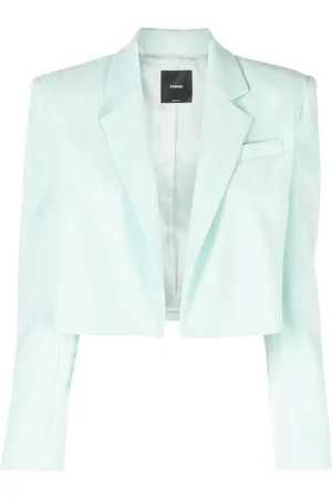 Pinko Cropped open-front blazer