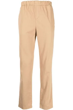 7 for all Mankind Elasticated waistband chino joggers