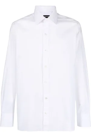 Tom Ford Long-sleeved cotton shirt