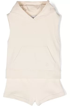 Moncler Embroidered logo track set