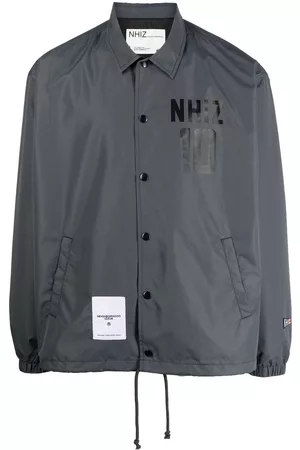 Izzue Logo-print jacket