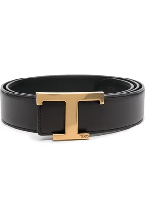 Tod's Men Belts - Calf-leather adjustable belt