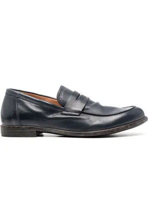 Moma Men Loafers - Mocassin leather loafers